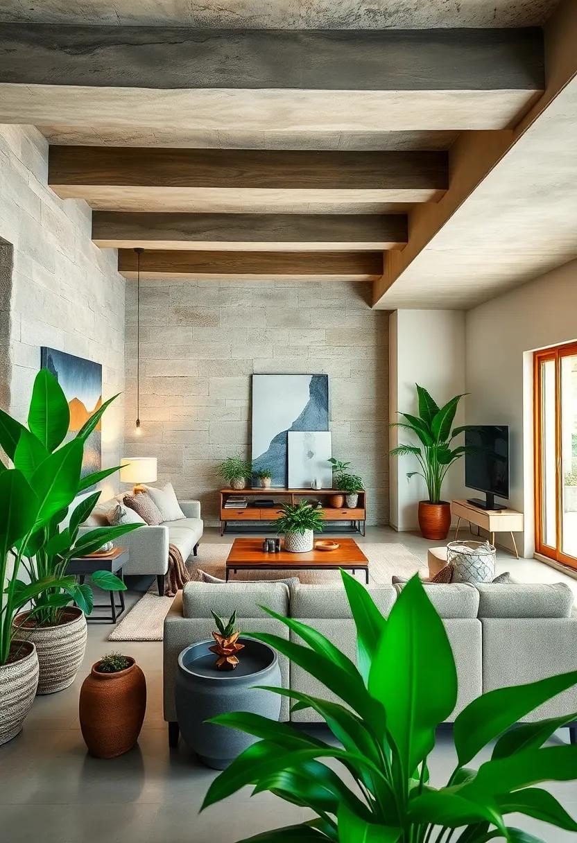 Incorporating Elements of Nature with​ Natural⁢ Materials and ⁢Decor