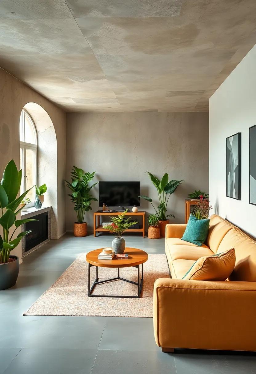 Designing a Serene Color palette ‌That Complements Indoor Plants