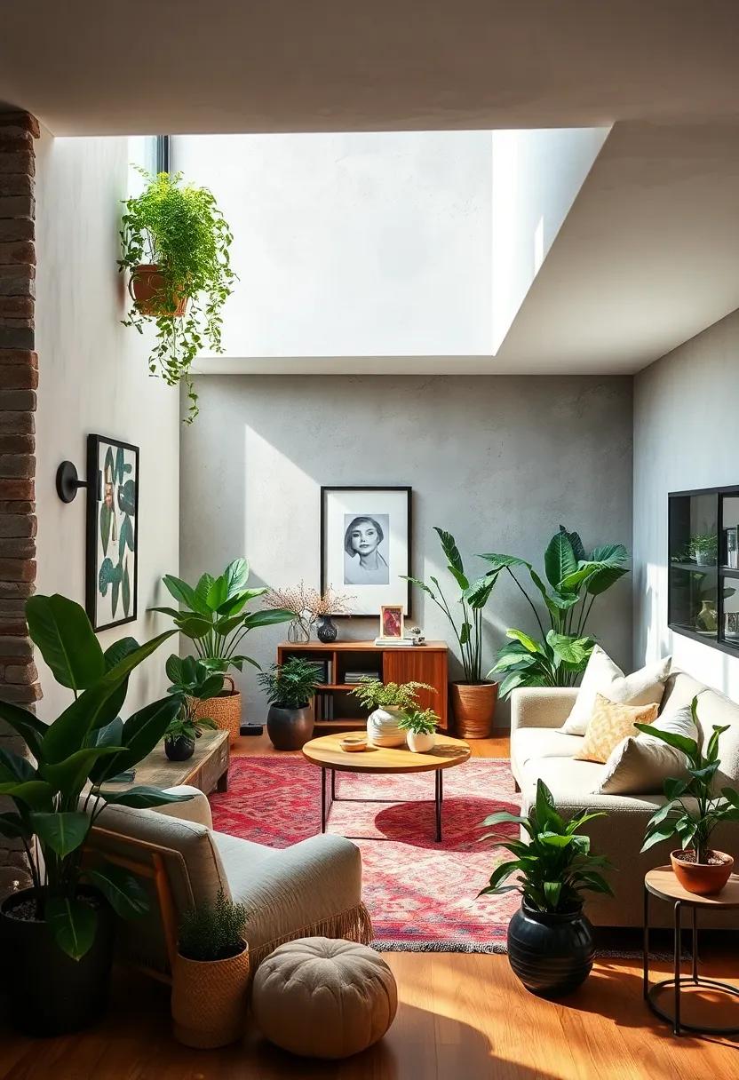 Creating Layers of Texture⁢ with⁤ Plant Varieties ⁣and Decor