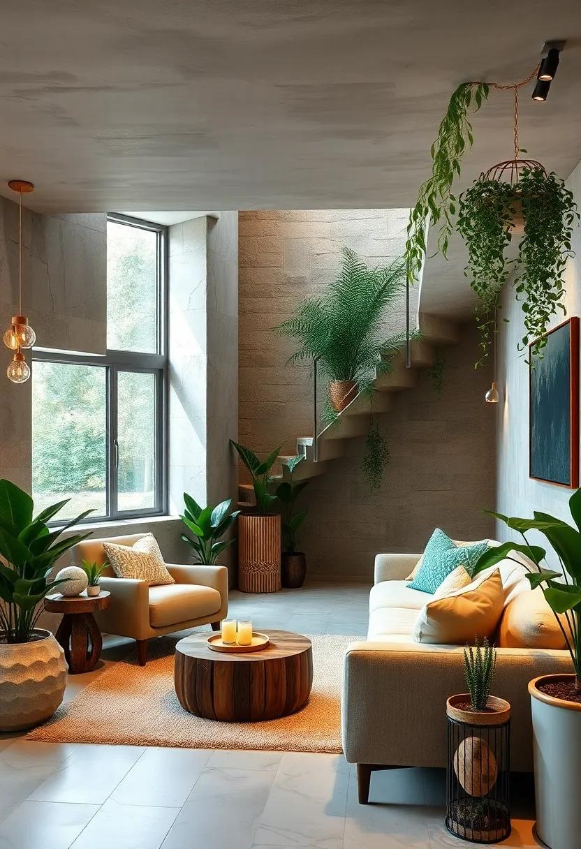 Seamless Integration: Blending the Under-Stairs Oasis with Room Aesthetics