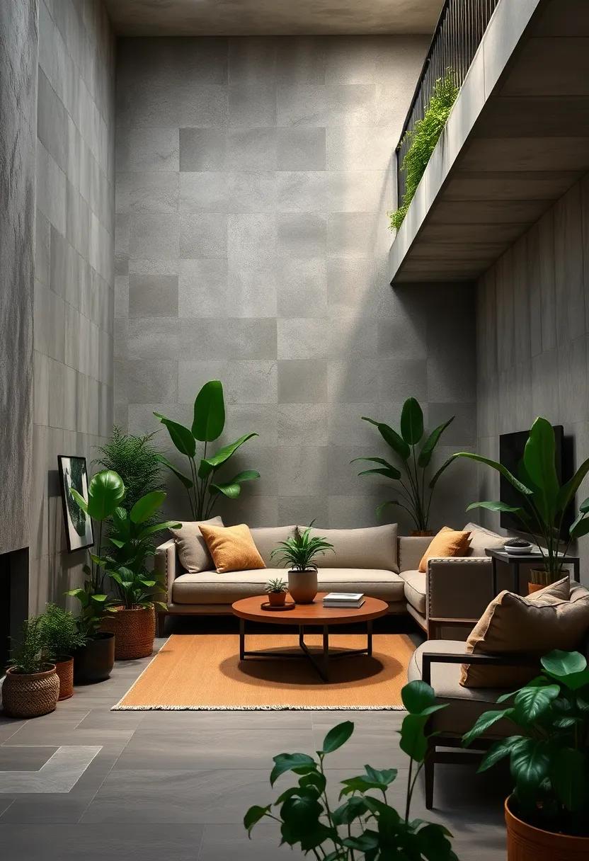 Breathing Life into the⁤ Darkest Corners with Lush ⁤Greenery