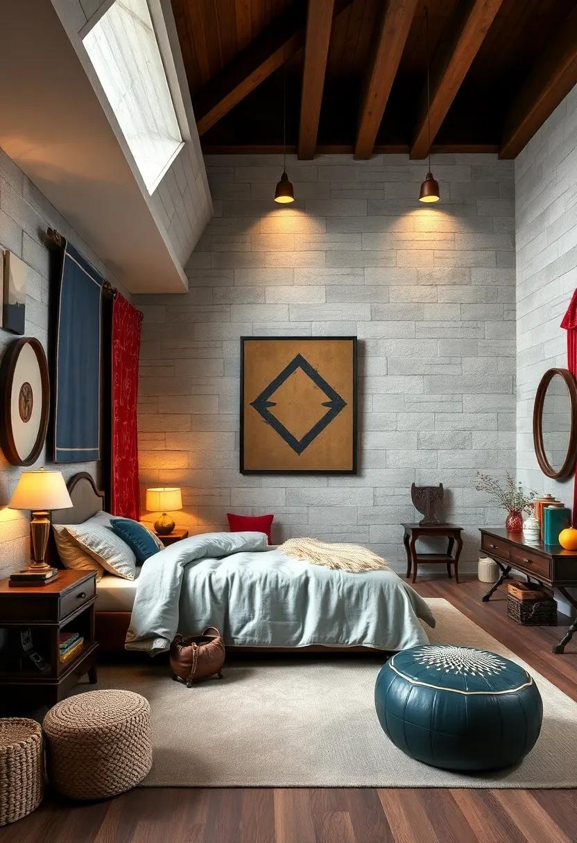 Medieval Fantasy: ⁤Encourage tales of⁤ valiance‍ in a room fit ​for knights, with‍ tapestries, faux stone walls, and fairy ‍tale accents that enchant and inspire epic stories