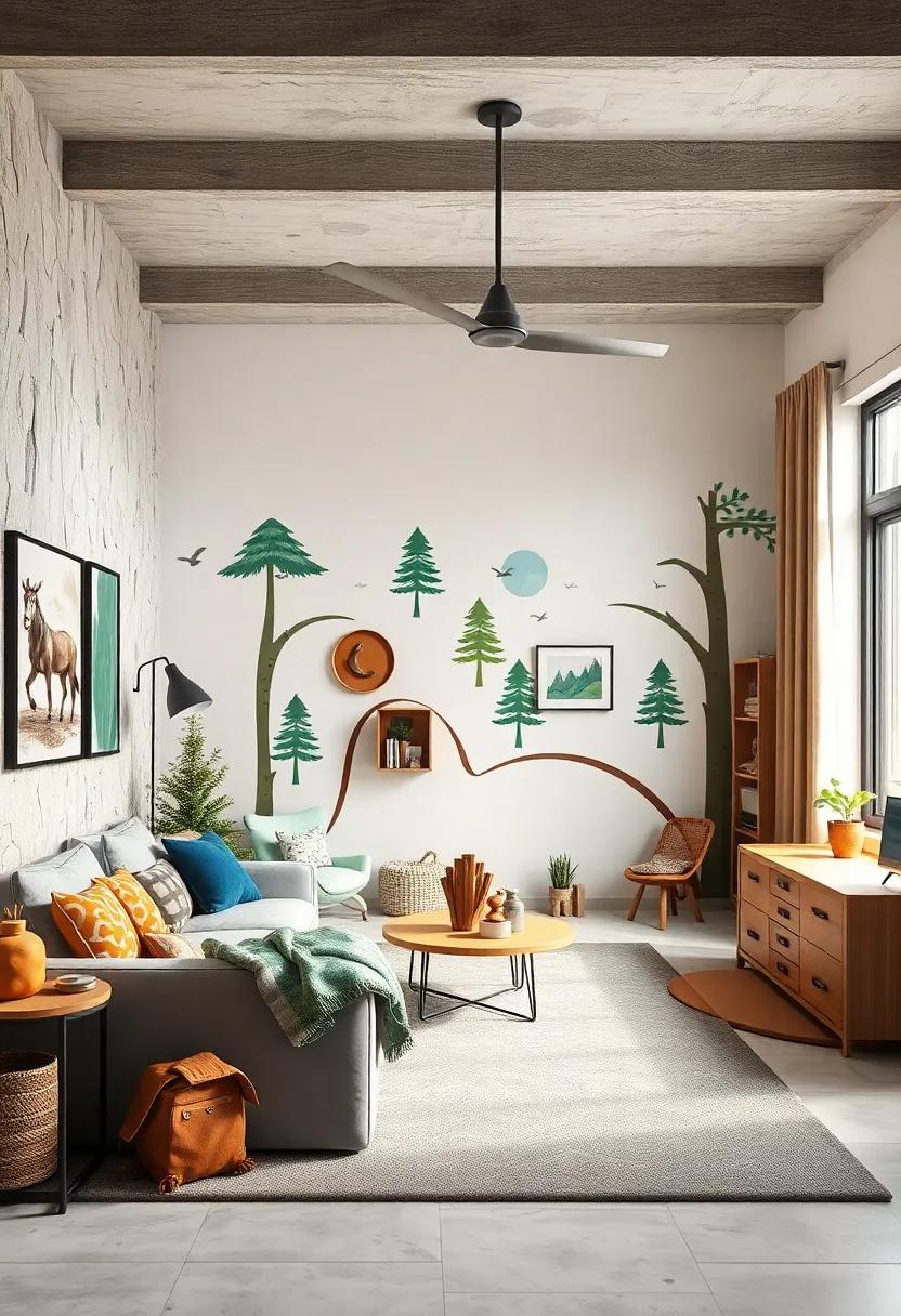 Nature‌ Trails: Celebrate the ​great outdoors ​with a ‌nature-inspired theme, incorporating earthy tones, tree decals, and outdoor gear that encourages exploration and respect for nature