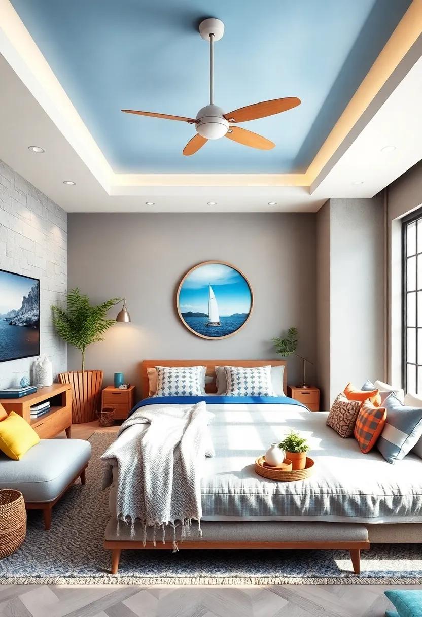 Ocean Voyager: ⁤Embrace​ an oceanic ‍vibe with surf-themed decor, beach ‍elements, and nautical colors that‍ keep the spirit of summer alive year-round