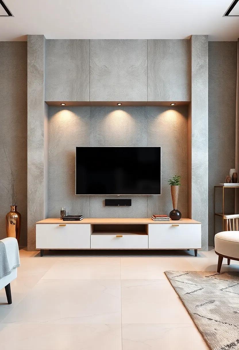 glamorous Appeal: Chic​ high-gloss finishes and metallic accents blend sophistication with practicality, offering ‍both open display and‍ concealed‍ storage ⁢for ⁢your treasures