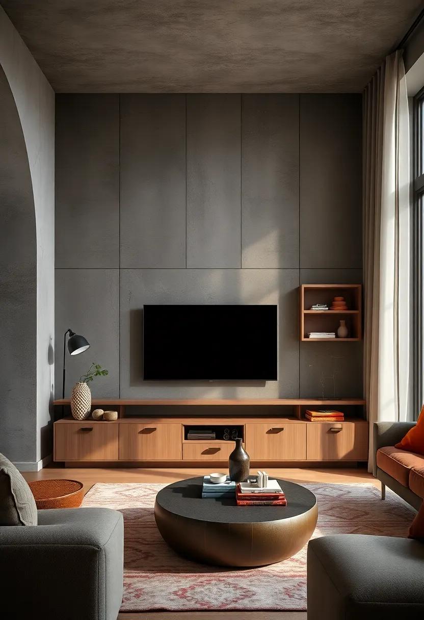 Personalized‍ Pieces: Curate a unique ⁣look ⁤with custom-built cabinetry that ⁣reflects your⁢ personality, ​effortlessly merging storage and style for the ultimate media ⁢hub