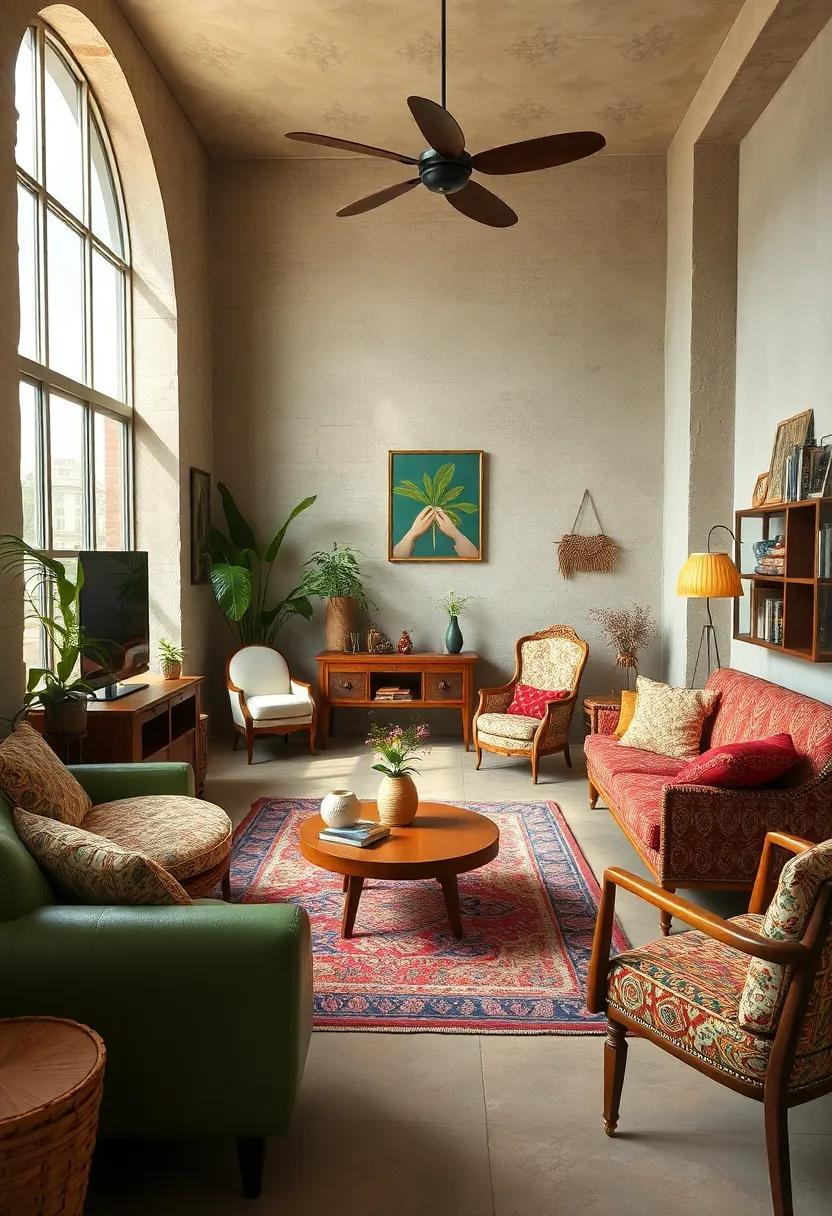 Art ‍Deco ⁢Elegance: Step into a world of ⁣luxury with geometric⁢ patterns, mirrored‍ surfaces, and rich materials that exude sophistication and glamour