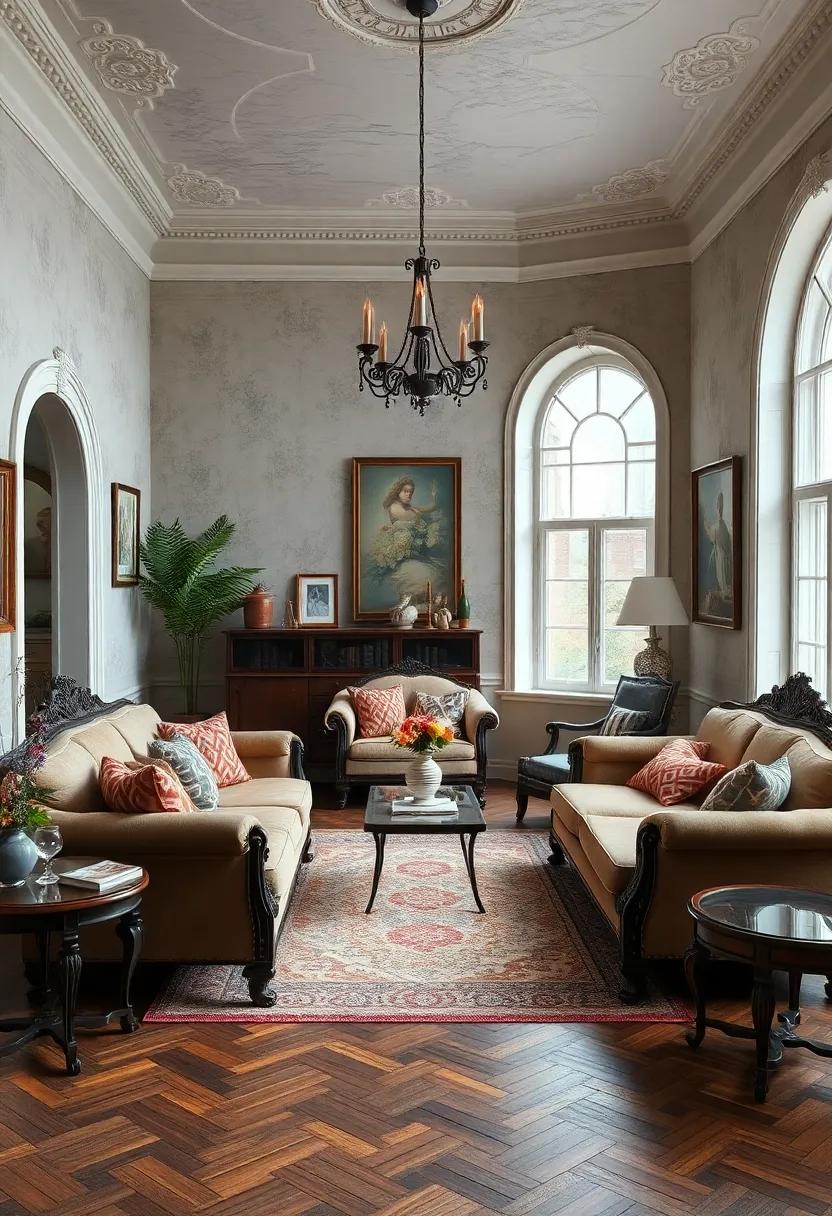 Victorian Romance: Relive the grandeur of the past with ornate‍ furnishings, rich fabrics, and intricate detailing that bring a touch ⁣of elegance to any living space