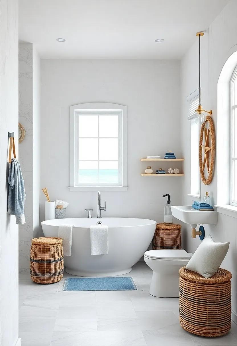 the Allure of Nautical accessories for a cohesive Theme