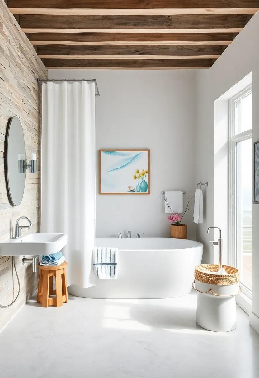 Choosing the Perfect Shower Curtain for a Coastal Retreat