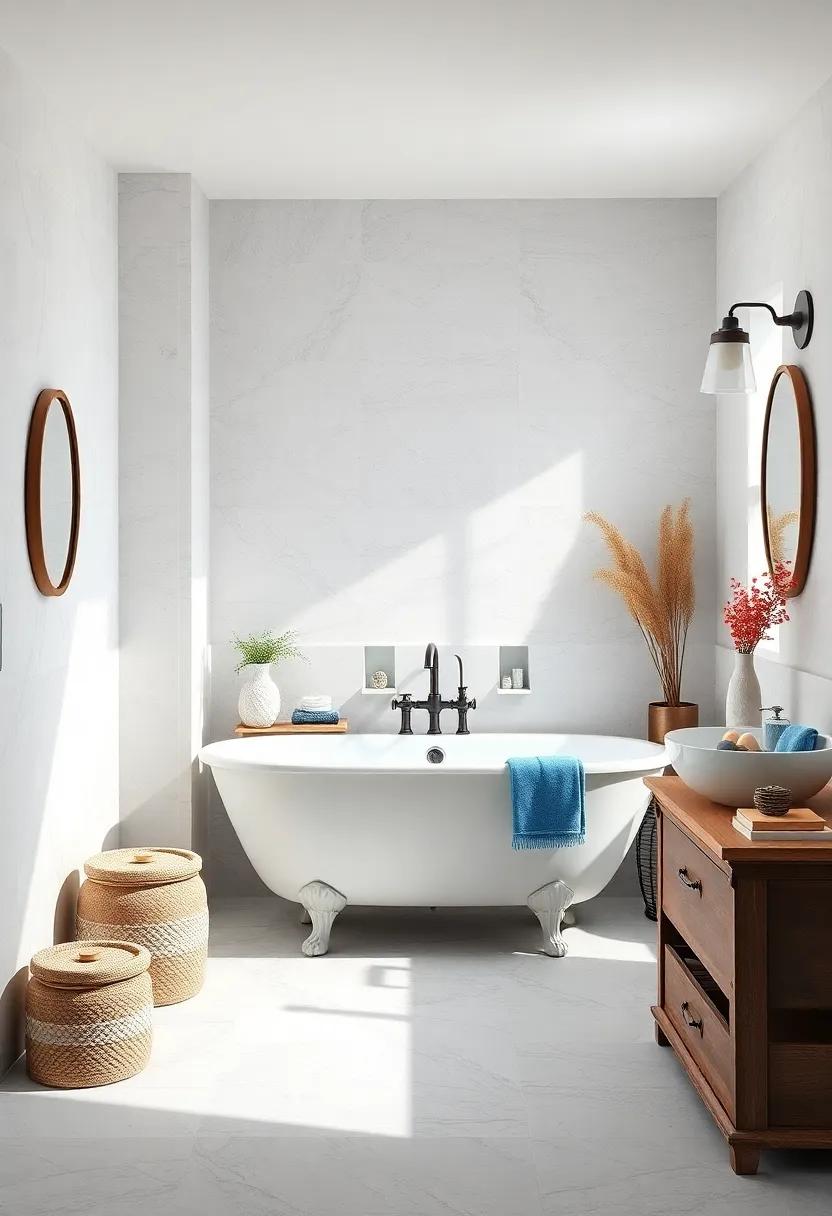 Crafting an Inviting Bath with Beautifully Scented Soaps