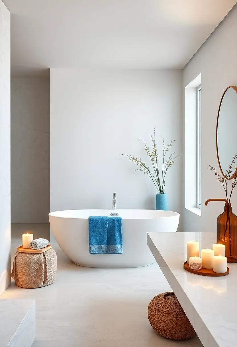Creating a Spa-Like Ambiance with Scented Candles and Bath Oils