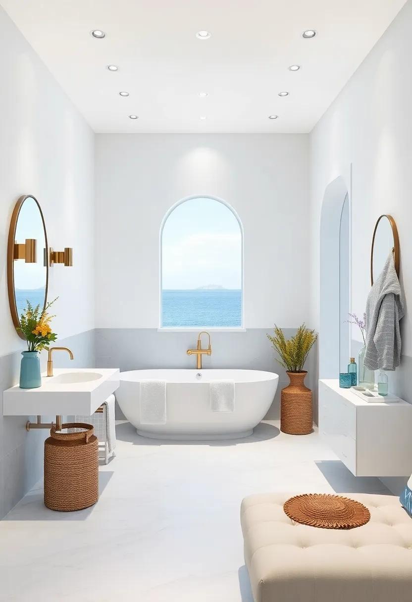 Elegant Lighting Choices for an Inviting Coastal Atmosphere