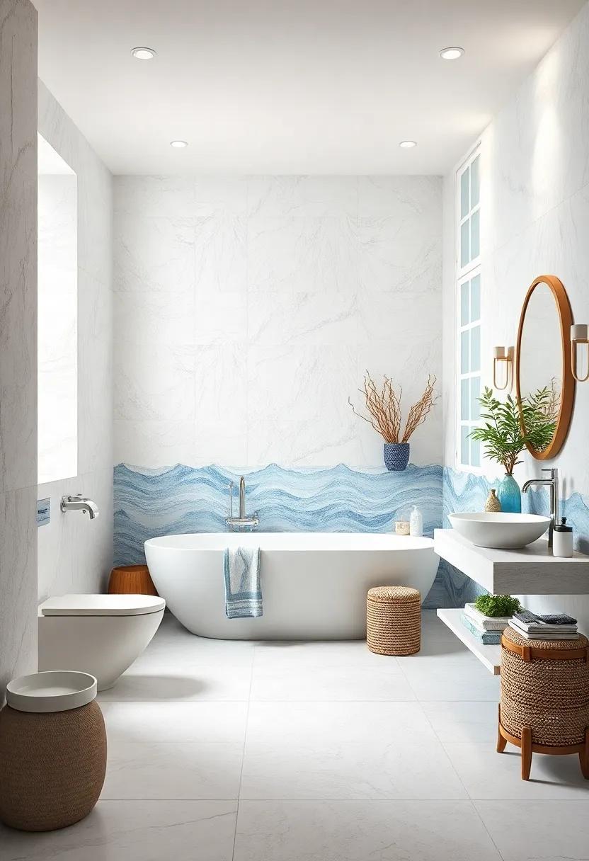 Explore the Beauty of Ocean-Inspired Tiles and Backsplashes