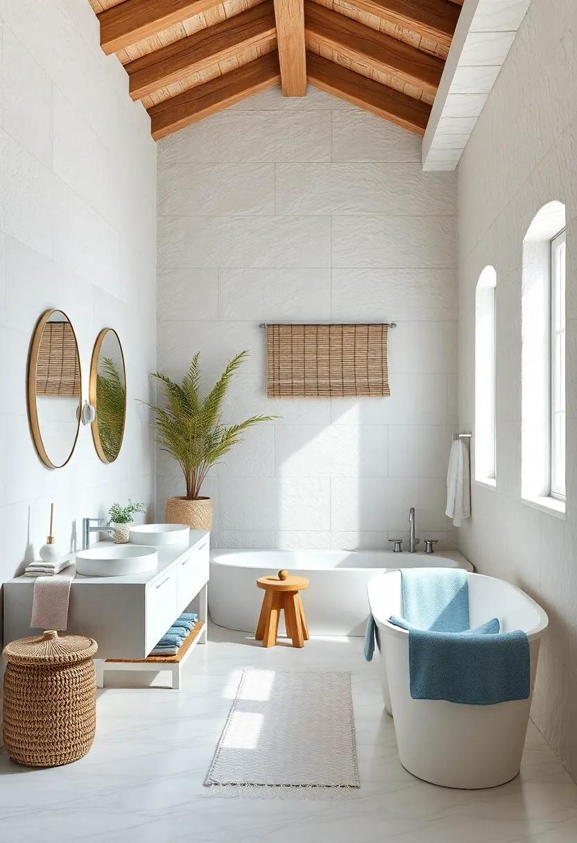 Incorporating Natural Elements to Enhance a Beachy Vibe