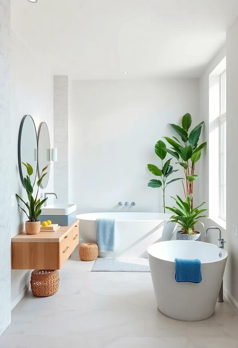 Inspiration from Nature: Houseplants that Thrive in bathrooms