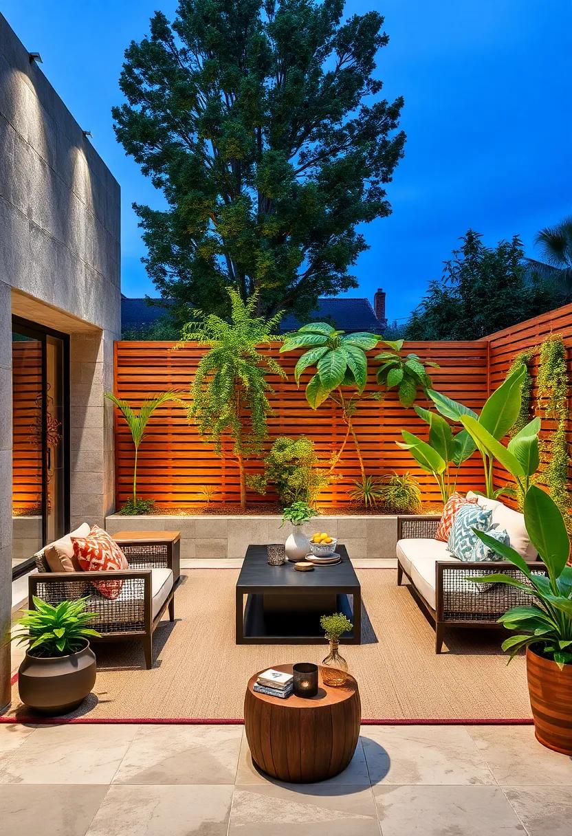 Creative Layout Ideas for Windproof Fencing in Diverse Garden Spaces