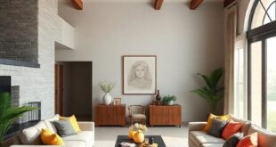 25 Timeless Ideas to Elevate Your Vintage Living Room with Exposed Wood Beams