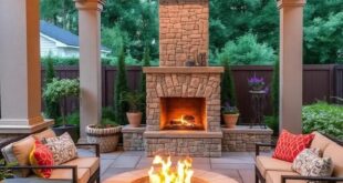 25 Patio Fire Pits with Safety Screens for Cozy and Secure Outdoor Gatherings