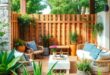 29 Creative Summer Garden Fence Styling Tips to Elevate Your Outdoor Space