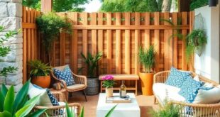 29 Creative Summer Garden Fence Styling Tips to Elevate Your Outdoor Space