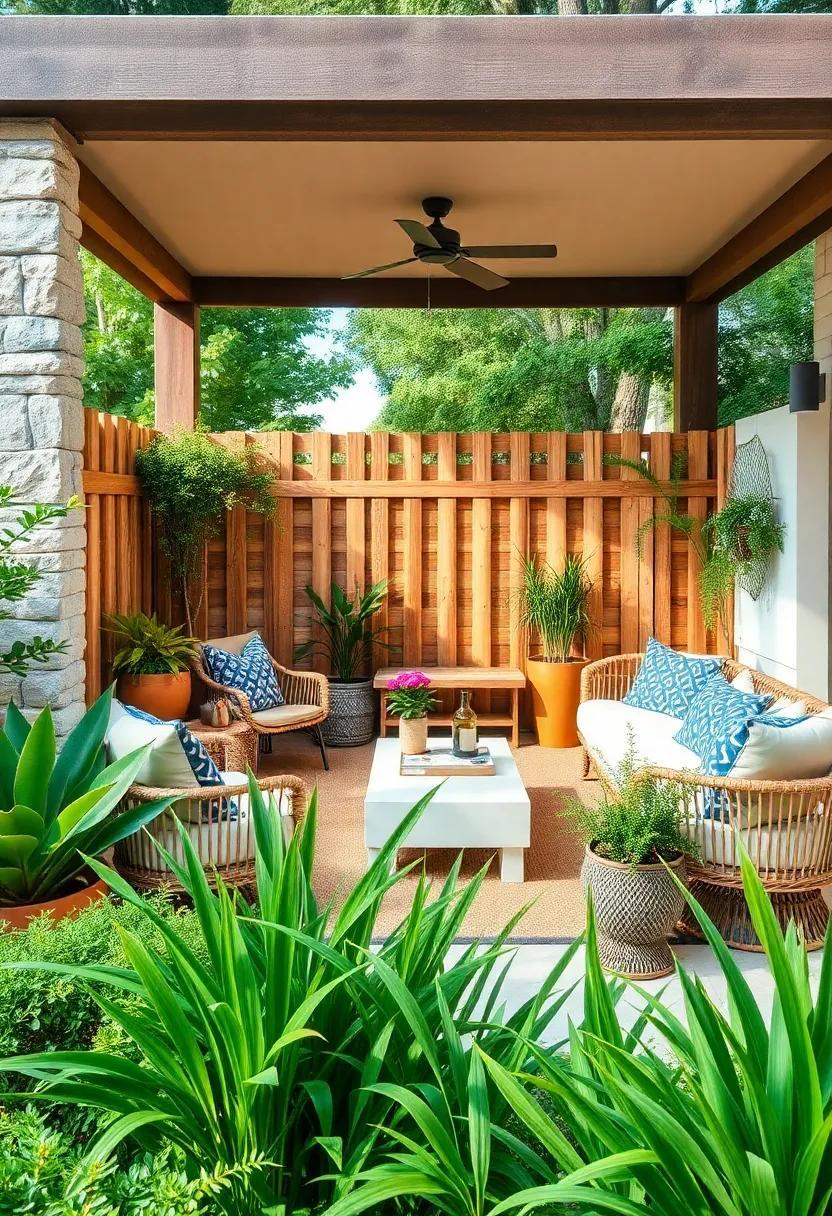29 Creative Summer Garden Fence Styling Tips to Elevate Your Outdoor Space