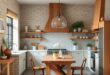 25 Charming Rustic Farmhouse Kitchen Ideas to Inspire Your Home Makeover