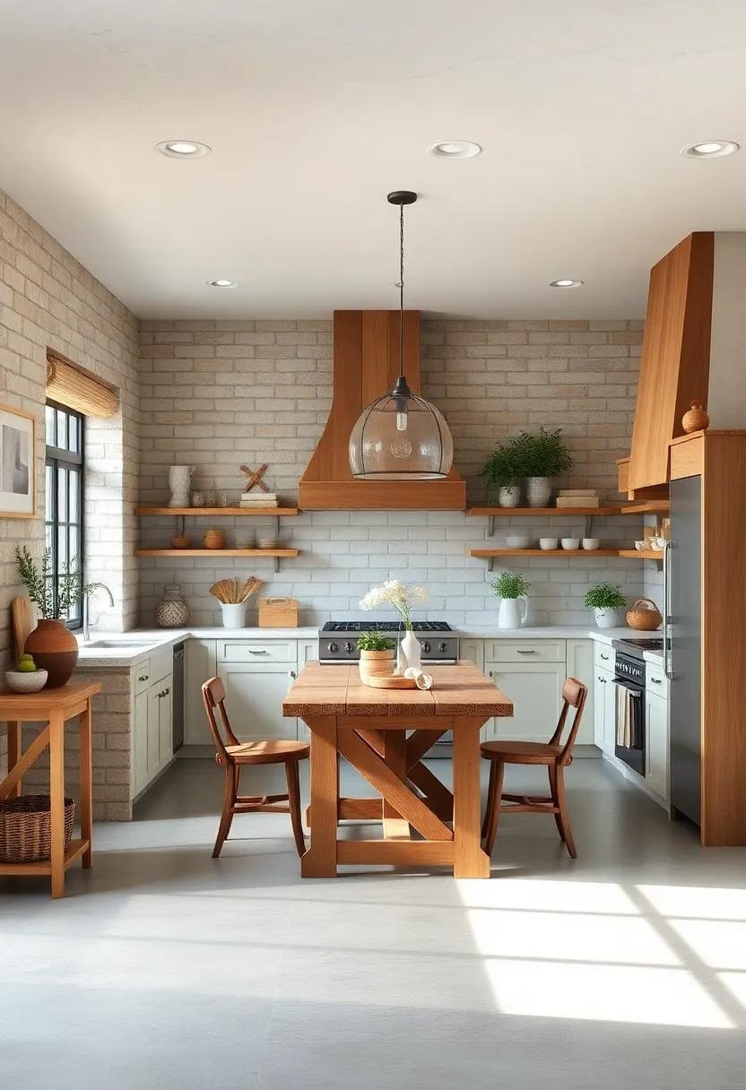25 Charming Rustic Farmhouse Kitchen Ideas to Inspire Your Home Makeover