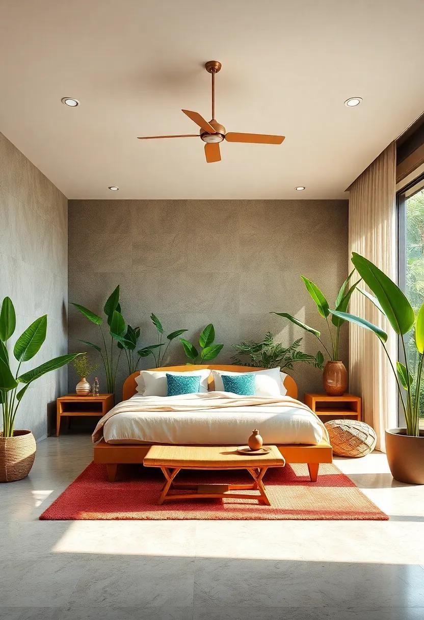 27 Stunning Tropical Bedrooms with Bamboo Furniture: Embrace Nature in Your Home
