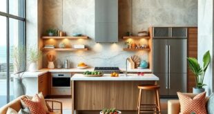 29 Exquisite Luxury Coastal Kitchen Ideas to Elevate Your Seaside Cooking Space