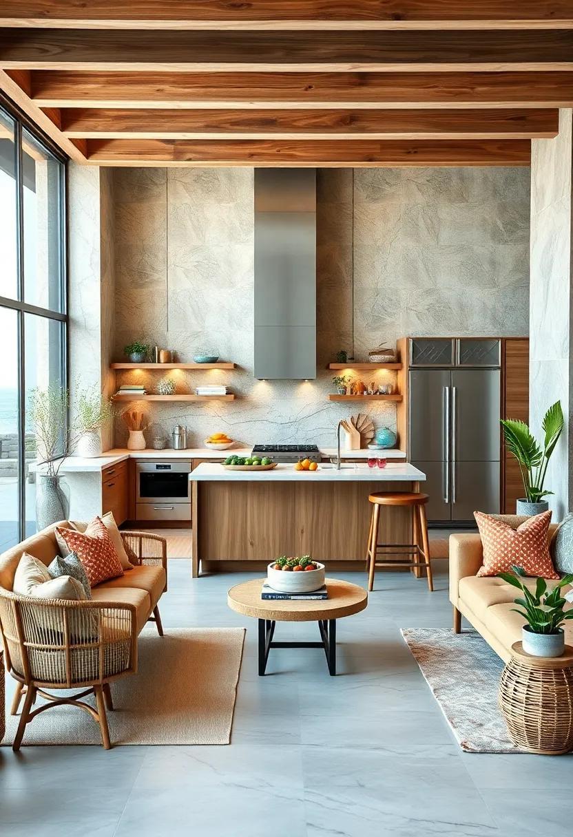 29 Exquisite Luxury Coastal Kitchen Ideas to Elevate Your Seaside Cooking Space