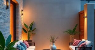 27 Small Outdoor Spaces Enhanced by Innovative Built-In Lighting Designs