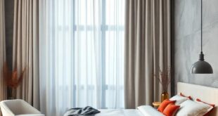 27 Stylish Ways to Enhance Your Minimalist Bedroom with Elegant, Simple Curtains