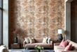 29 Exquisite Velvet Wallpapers to Elevate Your Living Room Aesthetics