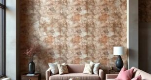 29 Exquisite Velvet Wallpapers to Elevate Your Living Room Aesthetics