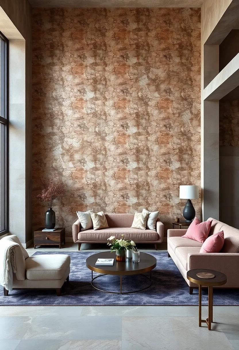 29 Exquisite Velvet Wallpapers to Elevate Your Living Room Aesthetics