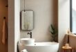 25 Elegant Neutral-Tone Design Ideas for Your Small Bathroom Makeover