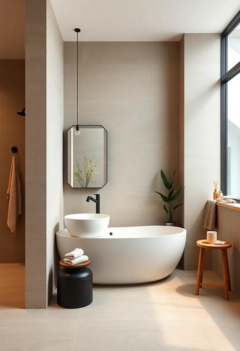 25 Elegant Neutral-Tone Design Ideas for Your Small Bathroom Makeover