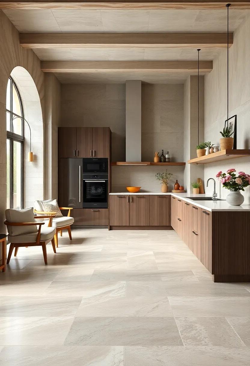 25 Stunning Natural Stone Kitchen Floor Tiles to Elevate Your Culinary Space