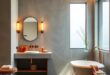 19 Grandmillennial Bathroom Designs Featuring Stunning Clawfoot Tubs