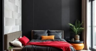 29 Exquisite Ideas for Crafting a Luxury Bedroom with Dark Tones
