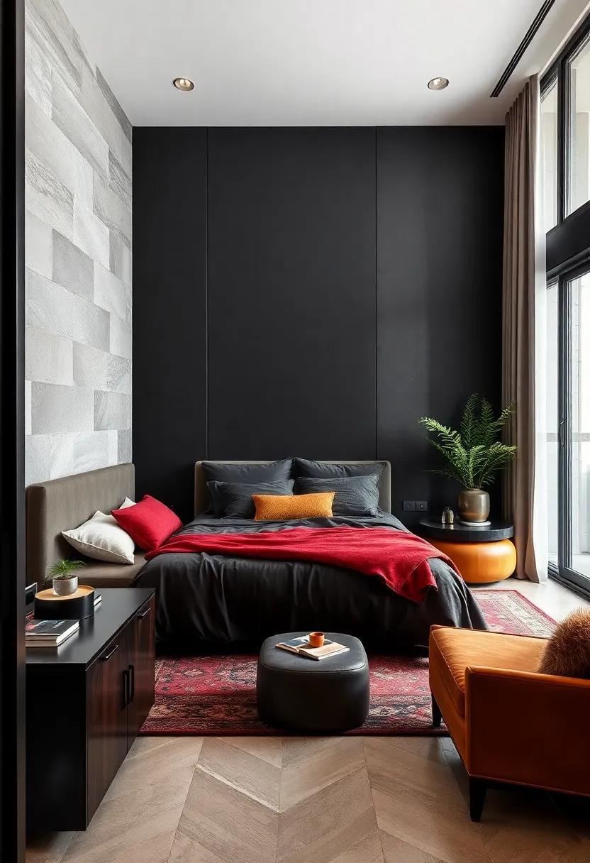 29 Exquisite Ideas for Crafting a Luxury Bedroom with Dark Tones