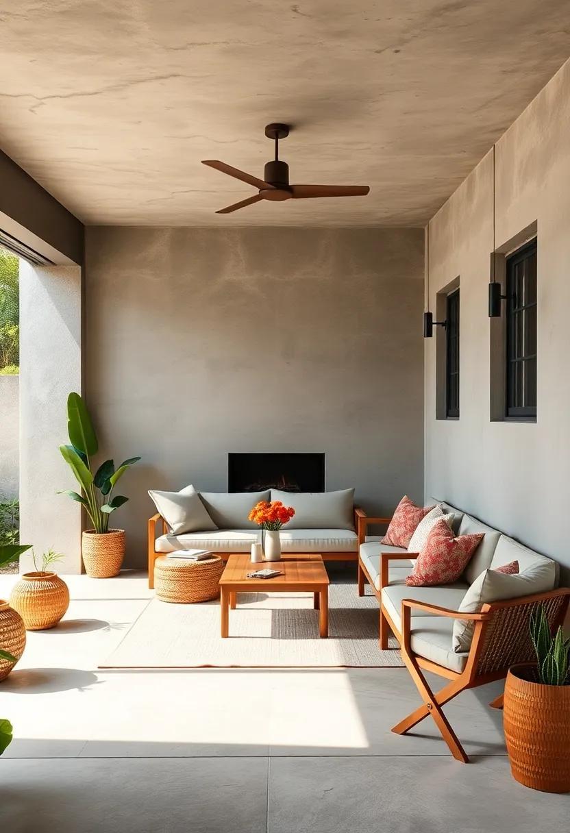 25 Ingenious Small Outdoor Spaces Featuring Stylish Foldable Furniture Solutions