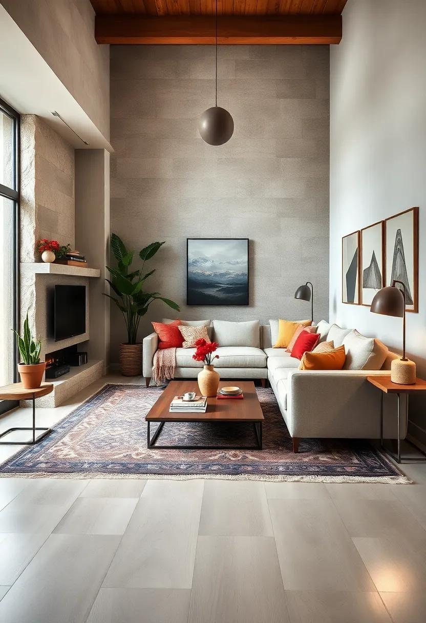 25 Cozy Throw Rugs to Elevate Your Small Living Room into a Snug Retreat