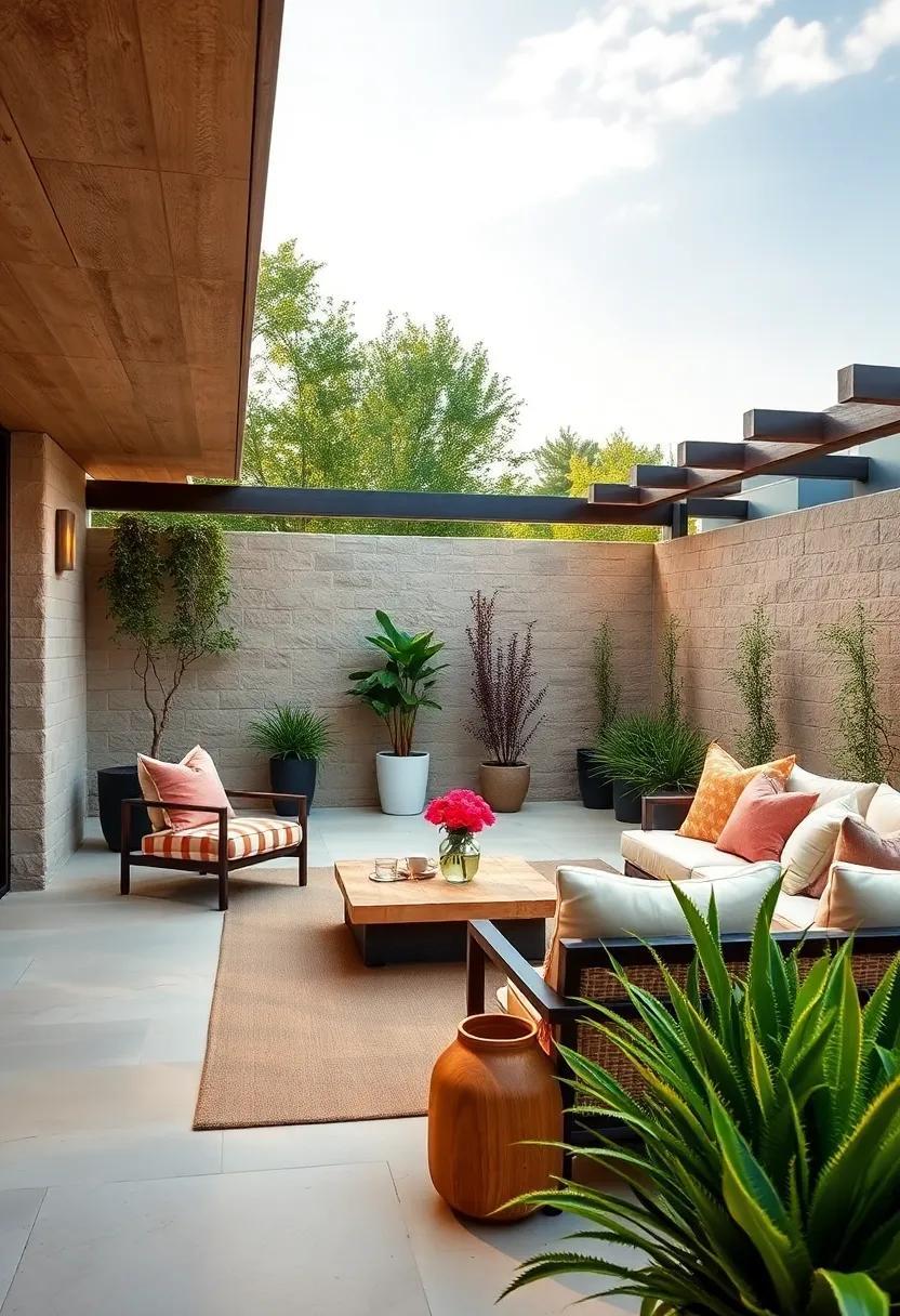 29 Inspiring Modern Minimalist Outdoor Patios for a Chic, Serene Space