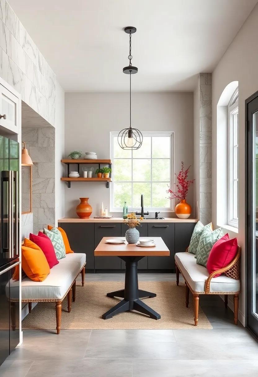 25 Creative Ideas to Maximize Your Galley Kitchen Breakfast Nook Space