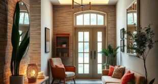 23 Cozy Lighting Ideas to Transform Your Small Entryway into a Welcoming Haven