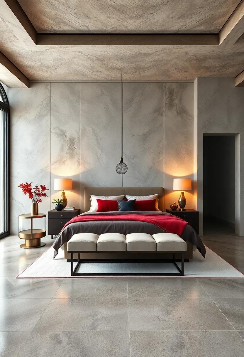 29 Opulent Luxury Bedroom Benches to Elevate Your Decor and Comfort