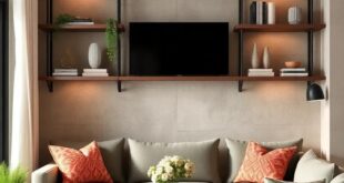 29 Stylish Living Room Shelves Perfect for Maximizing Small Spaces