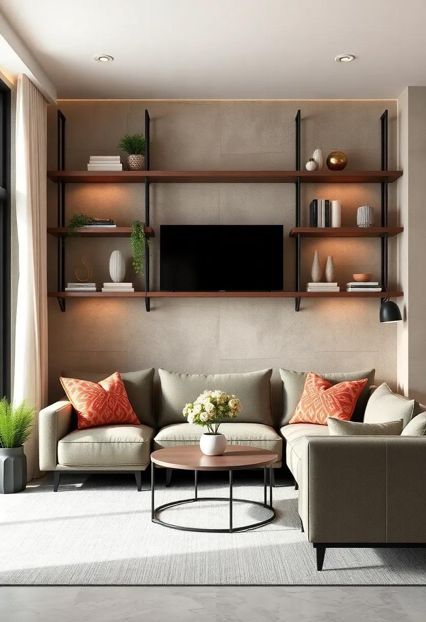 29 Stylish Living Room Shelves Perfect for Maximizing Small Spaces